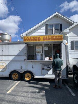 Food truck at the Howard Street location