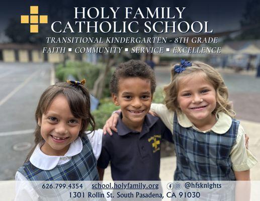 Holy Family Catholic School