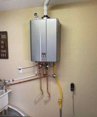 ProMax Tankless Water Heaters and Plumbing