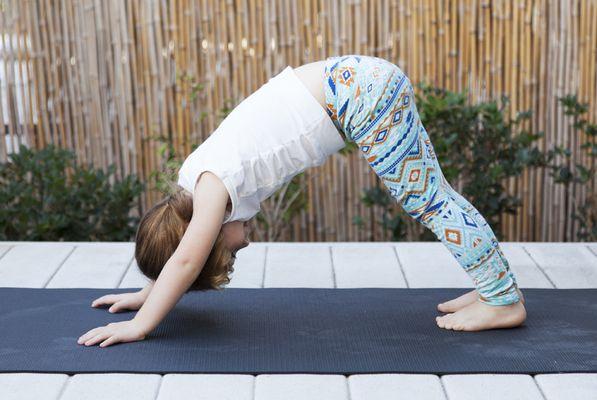 Preschool Yoga!