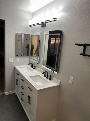 Bathroom remodel