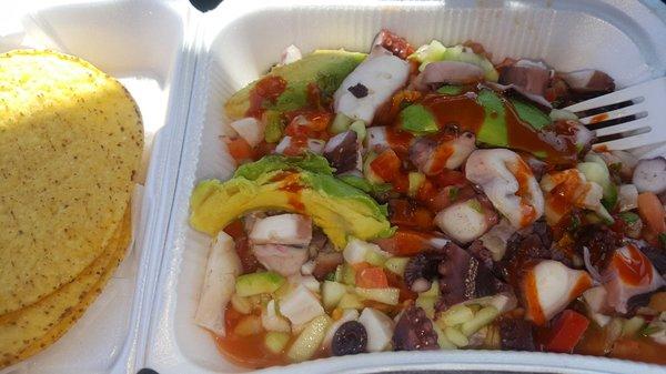 Ceviche mixto