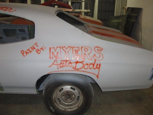 Myers Auto Body