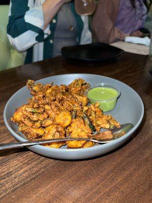 Veggie pakoras