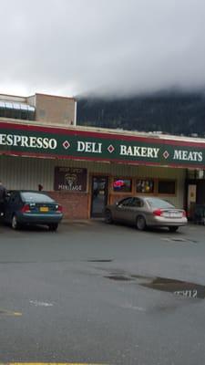 Heritage Coffee onside IGA Foodland.