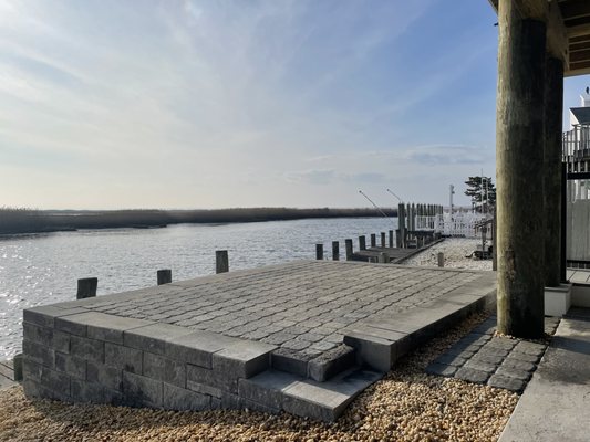 A pad we did for a hot tub in LBI, Nj.