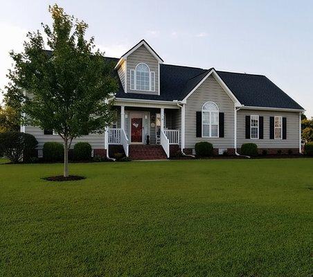 Expert lawncare maintenance enhances the beauty of your home.