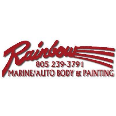 Rainbow Marine Autobody & Paint, LLC logo