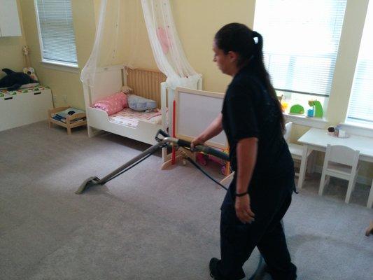 Carpet cleaning