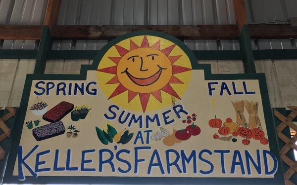 We're open spring, summer, & fall!