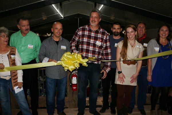 Meadowlark Event Center Ribbon Cutting Ceremony