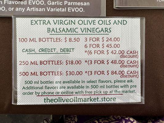 The Olive Oil Market