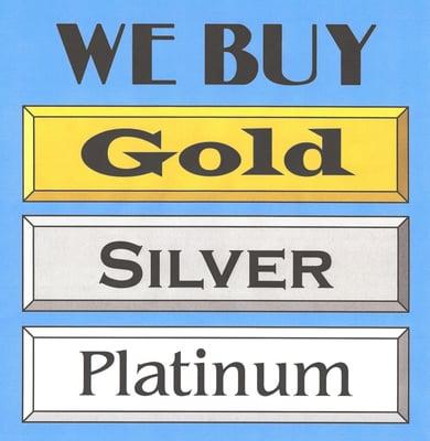 WE buy gold!