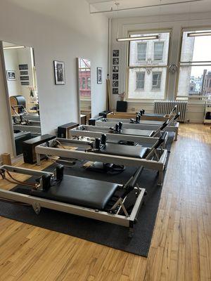 Classical Pilates Reformers