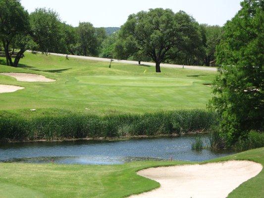 Great Hills Country Club Hole #14