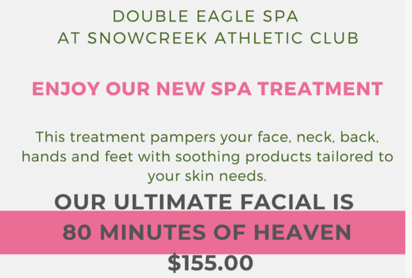 Ultimate Facial, 80 minutes of Heaven for on $155!