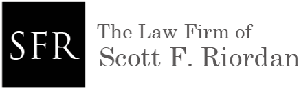 The Law Firm of Scott F. Riordan logo