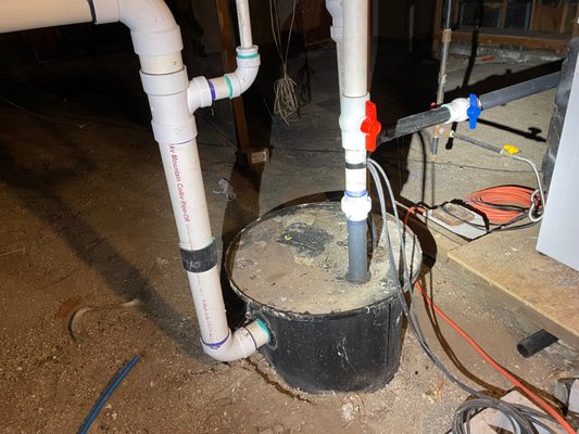 Plumbing System Inspection