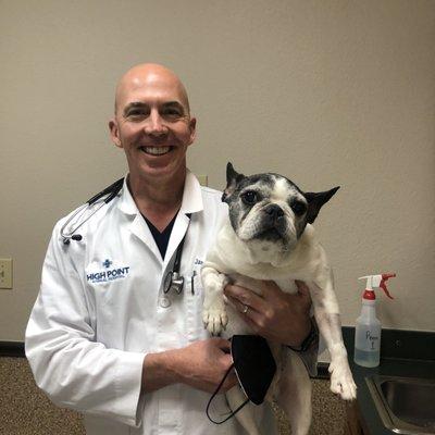 Doc & dog