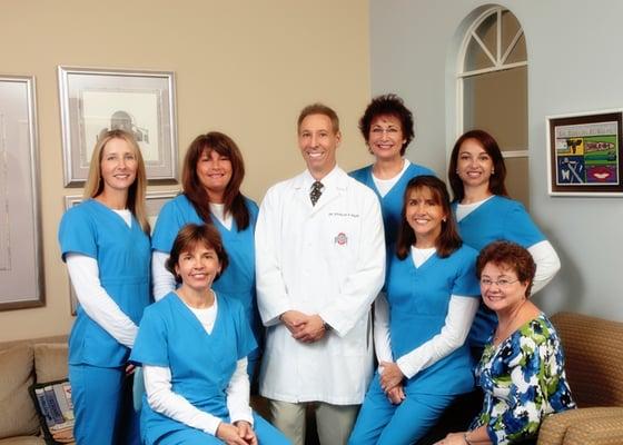 Our entire staff has been carefully chosen and trained to assist me in delivering specialized and personal patient care.