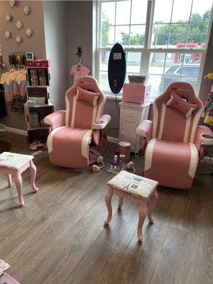 Pedicure chairs