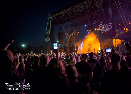 Shinedown at The Ventura County Fair 2017