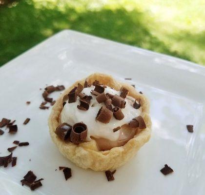 Mini Chocolate Mousse Tartlet