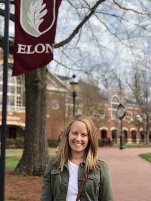 Nancy Rones Zolotorofe of ICC visits Elon