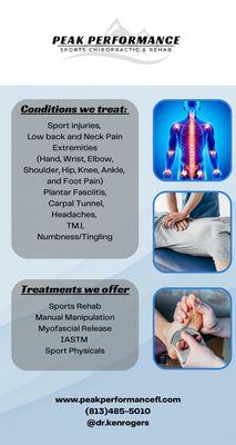 Peak Performance Sports Chiropractic & Rehab