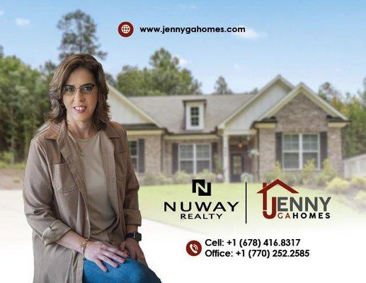 Jenny Caceres, Realtor - CENTURY 21 NUWAY REALTY - Newnan GA