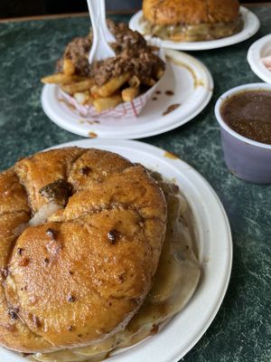 Roast Beef Combo and Gravy Fries