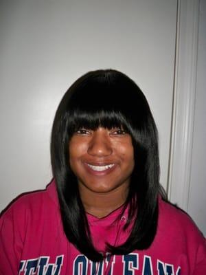 Full Net weave Sew-In