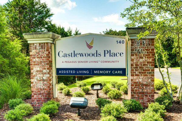 Castlewoods Place | Assisted Living & Memory Care | Brandon, MS | Sign