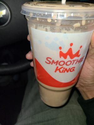 Peanut power plus smoothie.