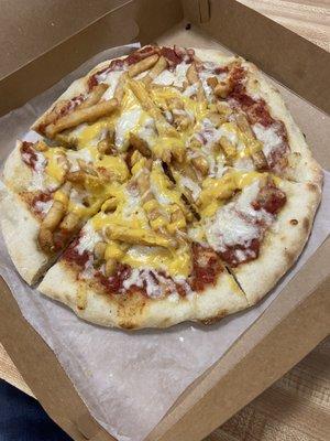 Cheese Fries Specialty Pizza