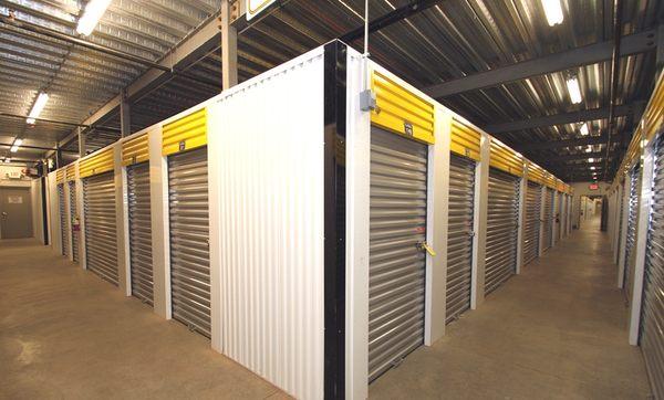 Climate Controlled Self Storage Units.