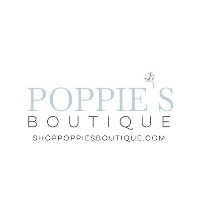 Shop now at Shoppoppiesboutique.com