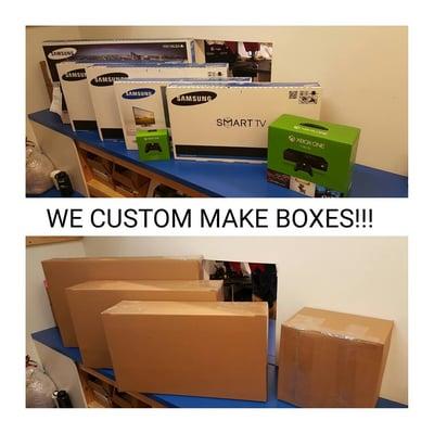 We custom make boxes!!!