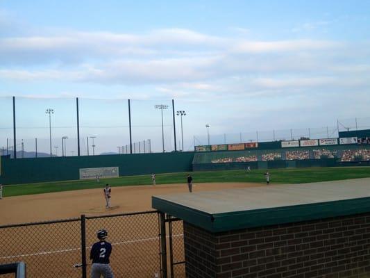 Another one of the fields @the park.