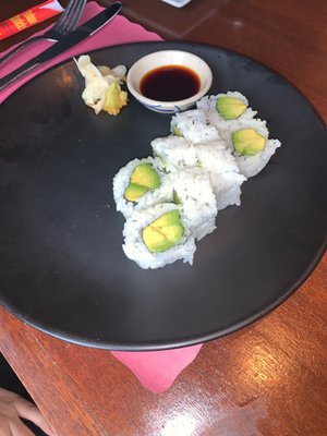 Avocado Sushi Roll