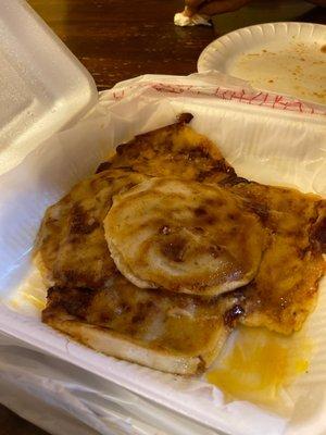 Pupusas Revueltas