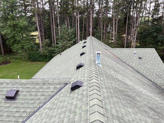 ABC Exteriors Inc. offers roofing installation and roofing repair services.