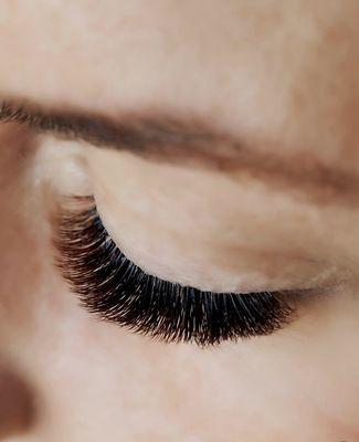 Hybrid Lashes