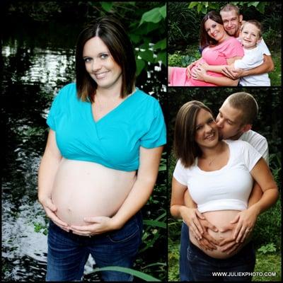 Maternity & Family photo sessions.