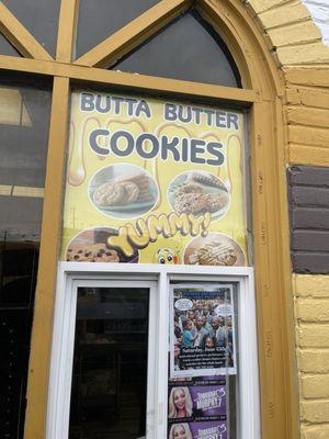 Butta Butta Cookies