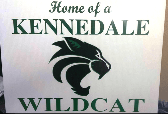 We proudly support our Kennedale Wildcats!