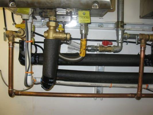 Tankless water heater