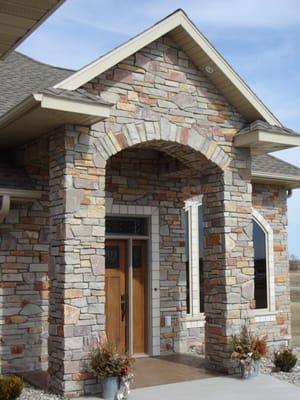 Natural Stone Archway