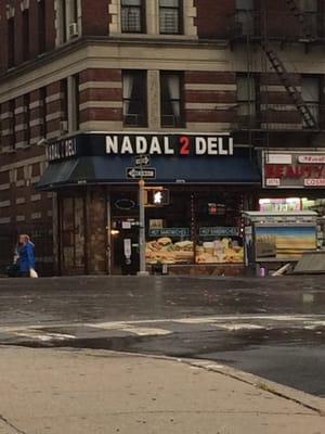 Nadal 2 deli a nice store of you went lunch or breakfast call to this number 2123682222 thank you