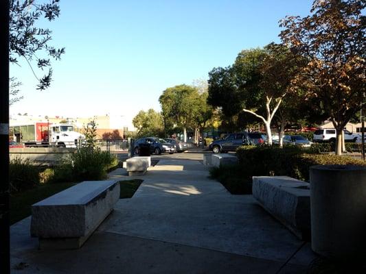 Park near Alhambra Creek